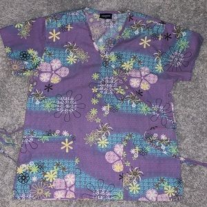 Nursing Scrub Top